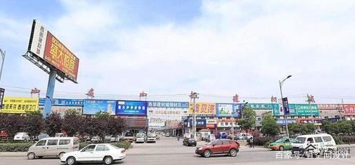“私藏”最全西安建材市场地图!