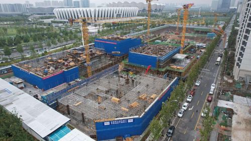西安国际港务区推动绿色建筑高质量发展