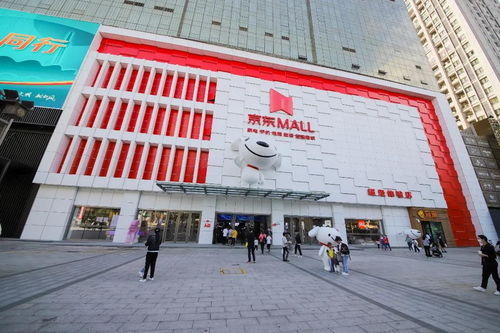 重磅 首家西安京东mall 火爆开业 西安人又有好去处了