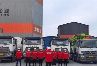 西安加油!中联重科混凝土机械助力隆生建材驰援抗疫一线