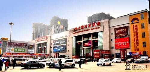“私藏”最全西安建材市场地图!