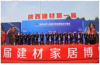 陕西省第七届建材家居博览会盛大启幕