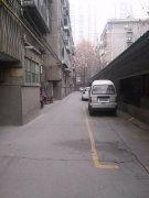 西安建材公司家属院实景图集 室外环境与小区配套全览