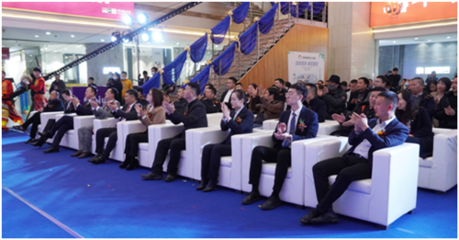 派雅门窗西安大明宫旗舰店盛大开业 开启古城家居新篇章